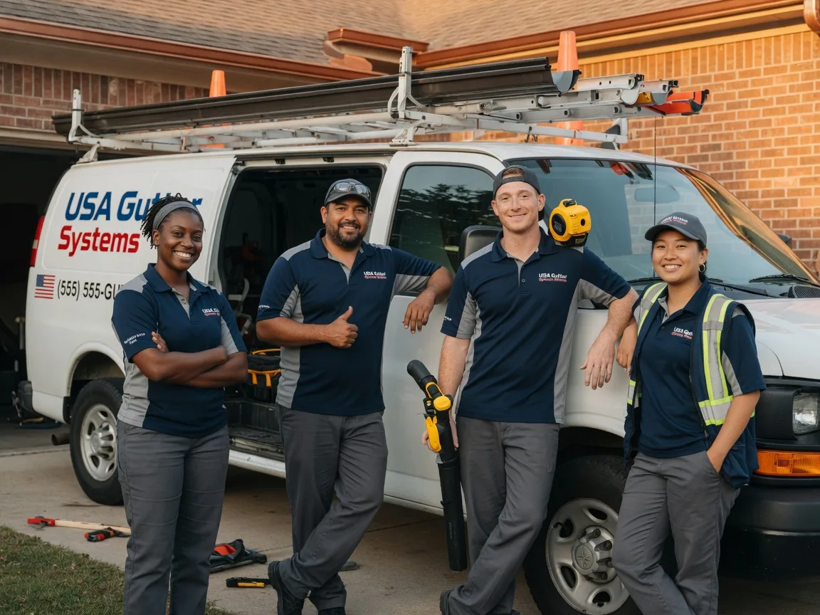 Gutter Installation company in Fresno, TX