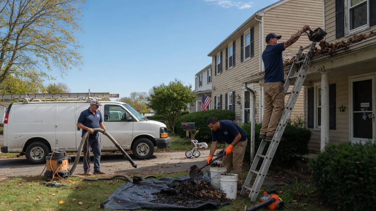 Gutter Installation in Fresno, TX near me